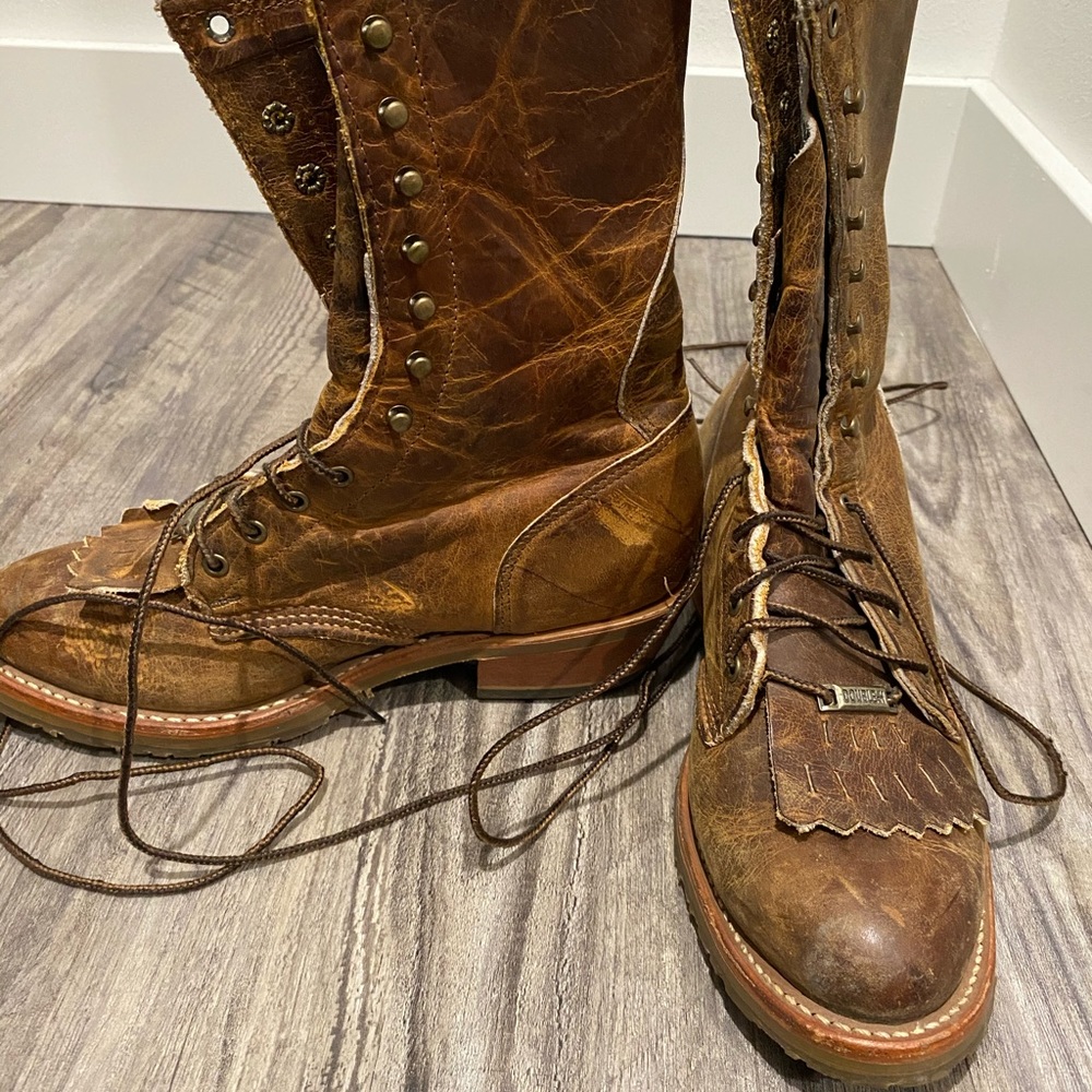 Double-H Packer Boots, Work boots